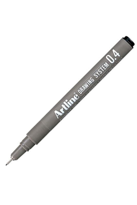 Luvary™- Rapido Kalem 0.4 Siyah Çizim Kalemi
