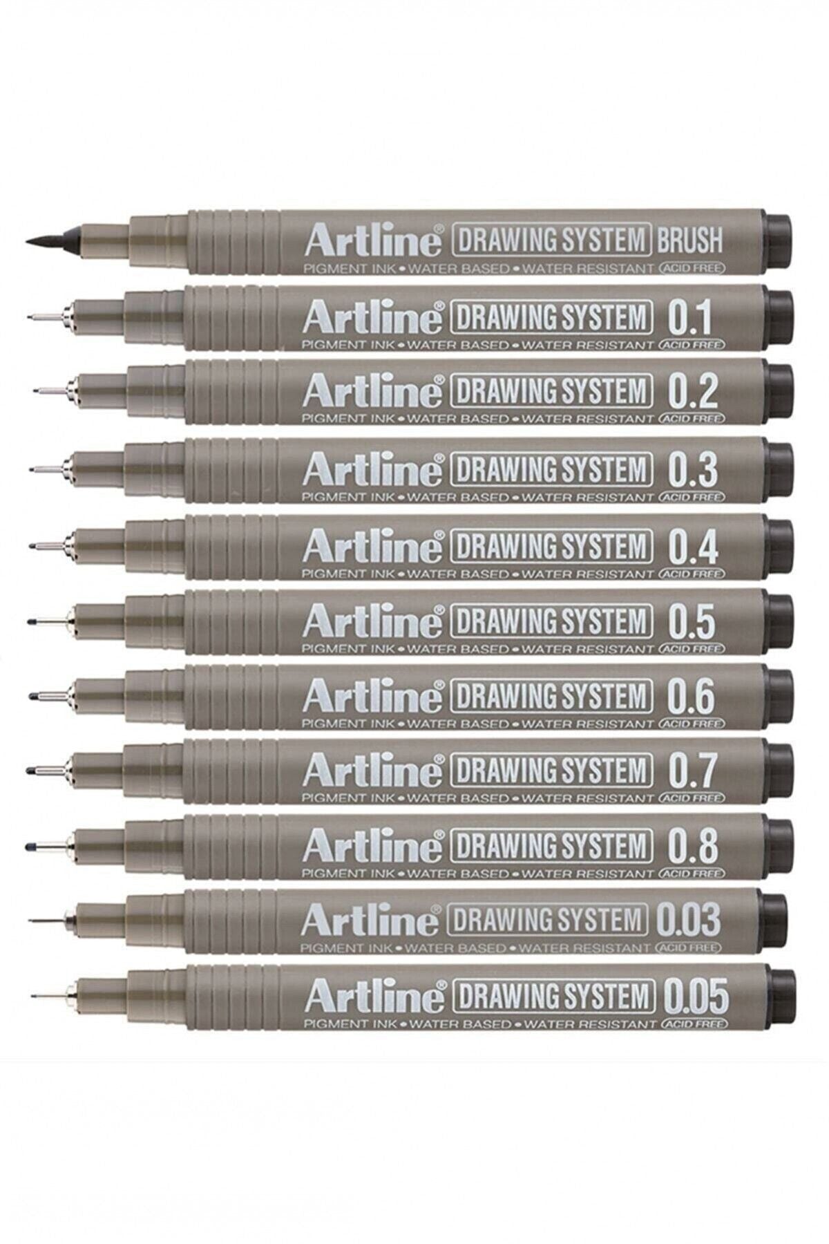 Luvary™- Teknik Çizim Kalemi 11'li Tam Set