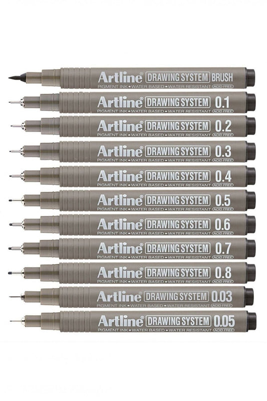 Luvary™- Teknik Çizim Kalemi 11'li Tam Set