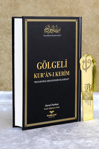 Kişiye Özel Gölgeli Kuran-ı Kerim - Sevdiklerinize En Anlamlı Hediye
