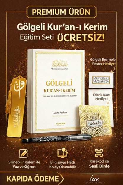 Gölgeli Kuran-ı Kerim - Sevdiklerinize Vereceğiniz En Güzel Hediye