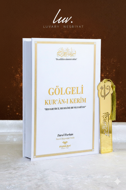 Gölgeli Kuran-ı Kerim - Sevdiklerinize Vereceğiniz En Güzel Hediye