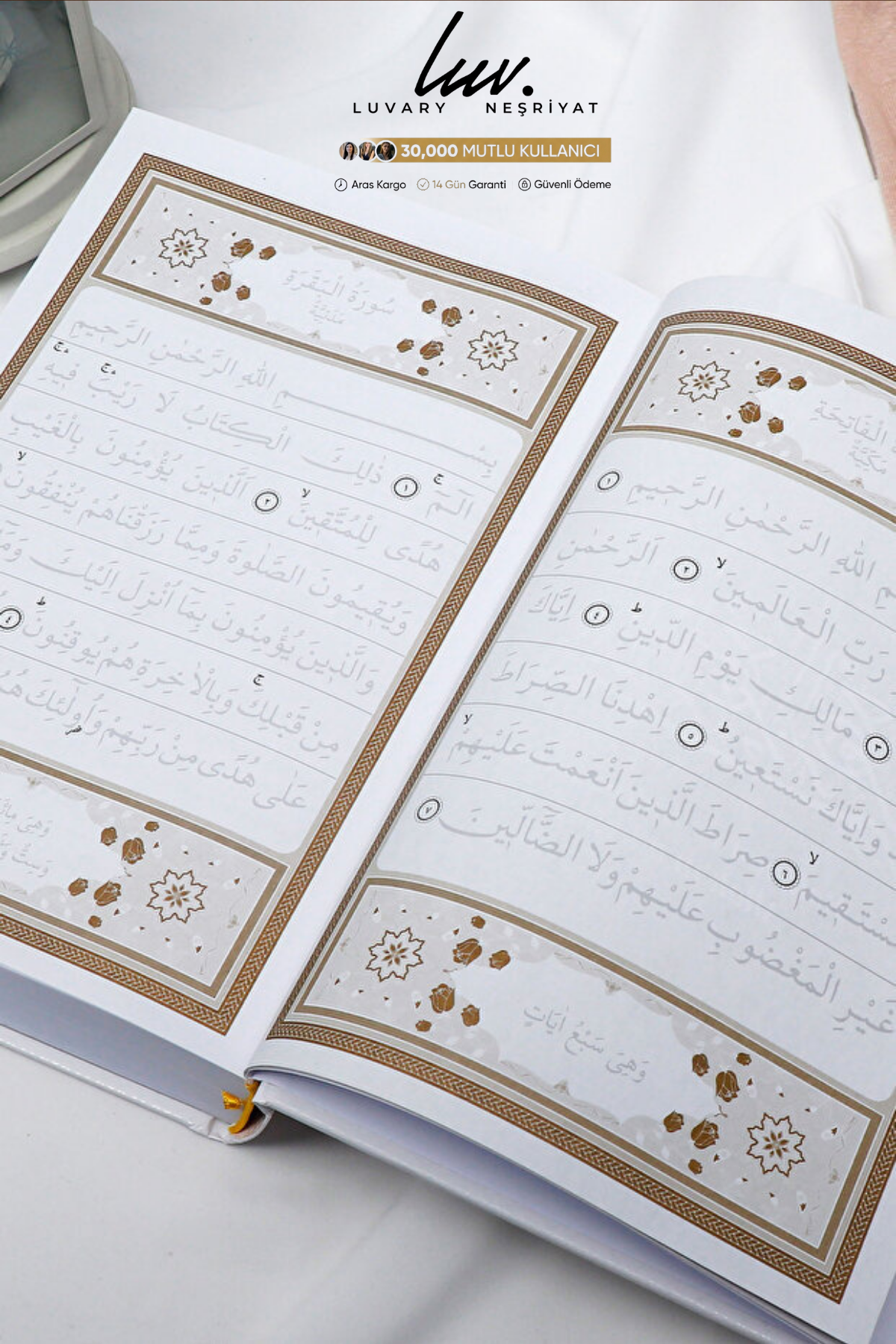 Gölgeli Kuran-ı Kerim - Sevdiklerinize Vereceğiniz En Güzel Hediye