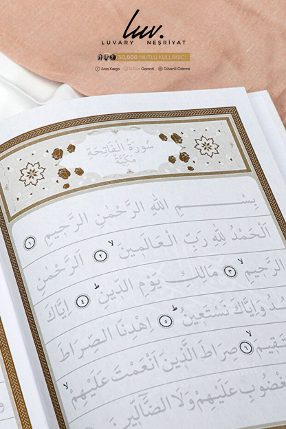 Gölgeli Kuran-ı Kerim - Sevdiklerinize Vereceğiniz En Güzel Hediye
