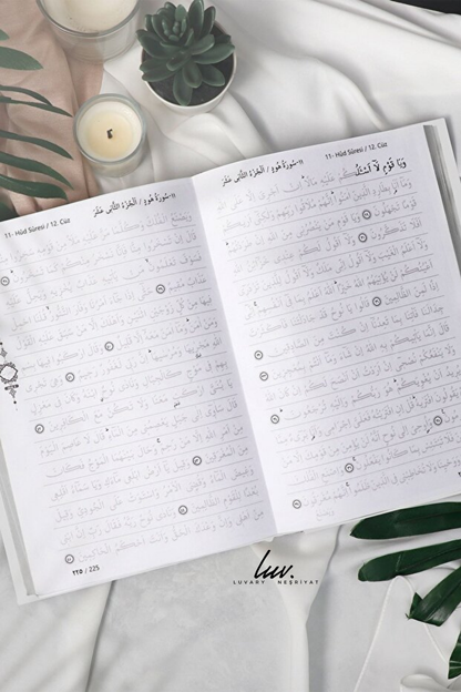 Gölgeli Kuran-ı Kerim - Sevdiklerinize Vereceğiniz En Güzel Hediye