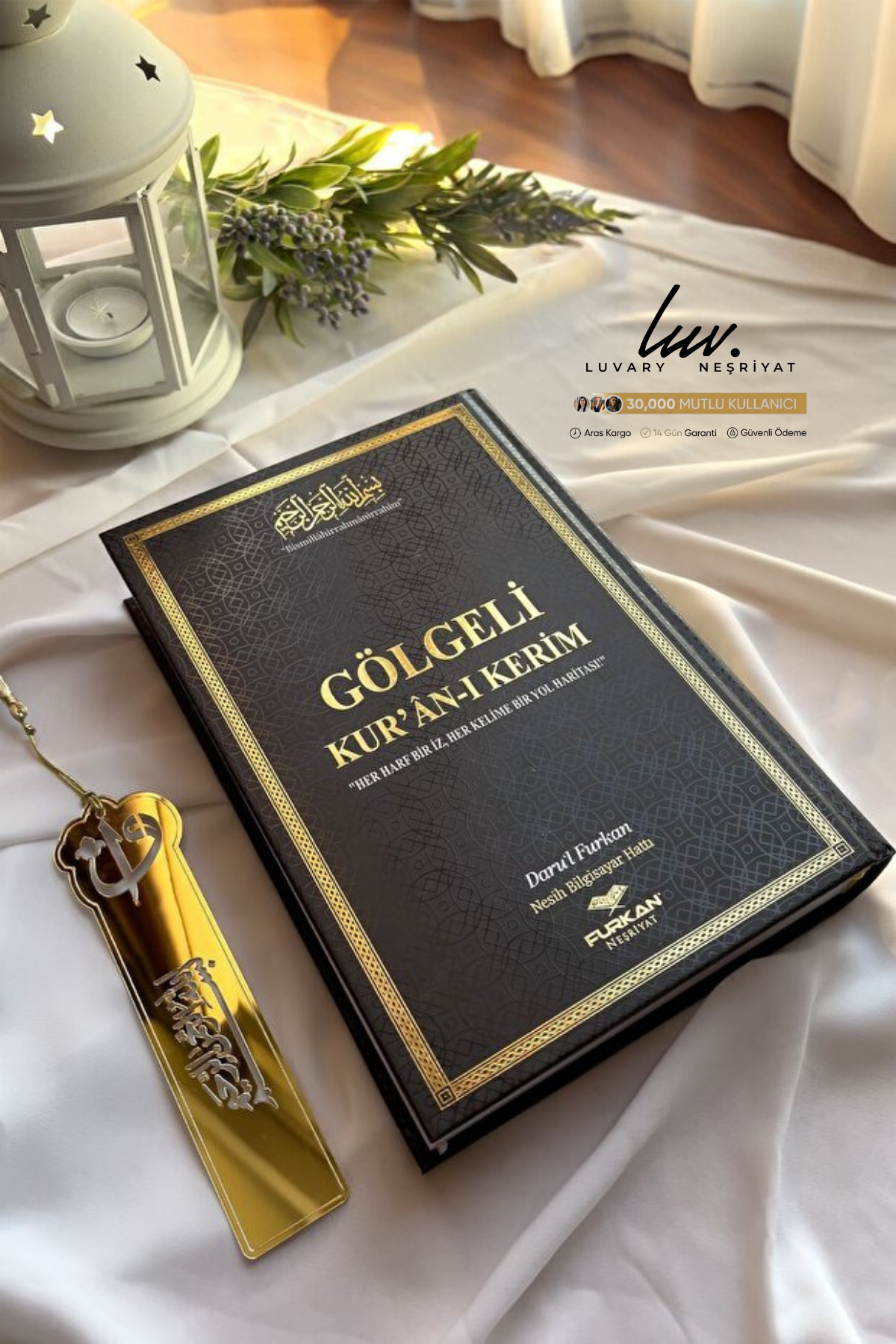 Gölgeli Kuran-ı Kerim - Sevdiklerinize Vereceğiniz En Güzel Hediye