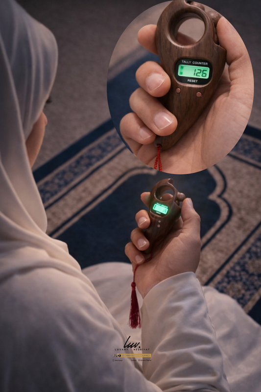 Luvary™-Yeni Nesil Zikirmatik