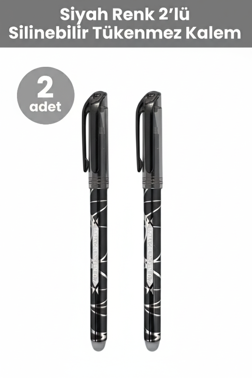 Luvary™- Silinebilir Tükenmez Kalem 2 Adet
