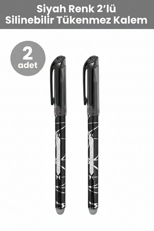Luvary™- Silinebilir Tükenmez Kalem 2 Adet